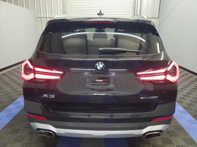 2023 BMW X3 Sdrive30I VIN: 5UX43DP03P9S19917 Lot: 54092104