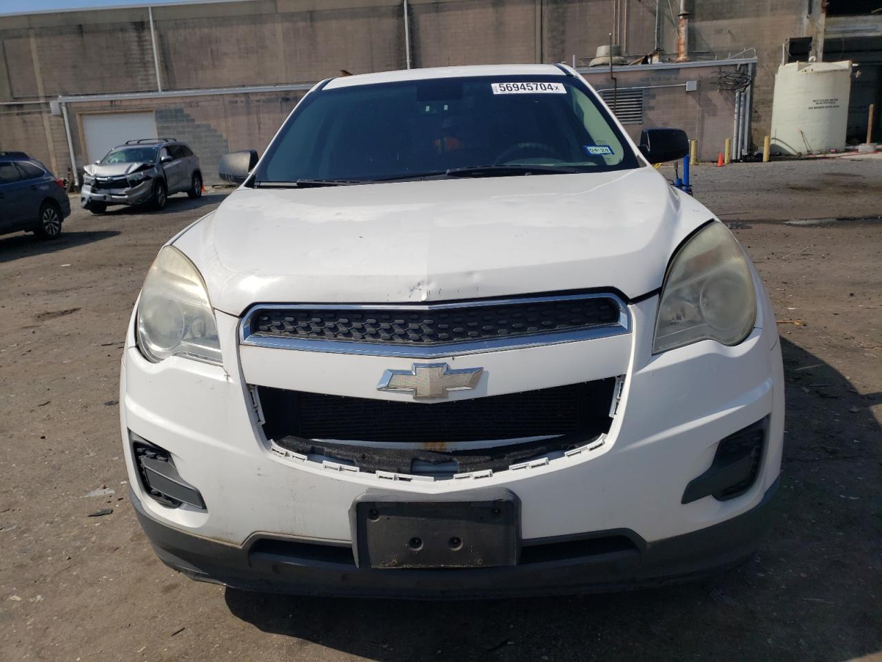 2012 Chevrolet Equinox Ls vin: 2GNALBEKXC6315831