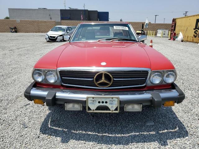 1983 Mercedes-Benz 380 Sl VIN: WDBBA45A8DB028961 Lot: 55523004