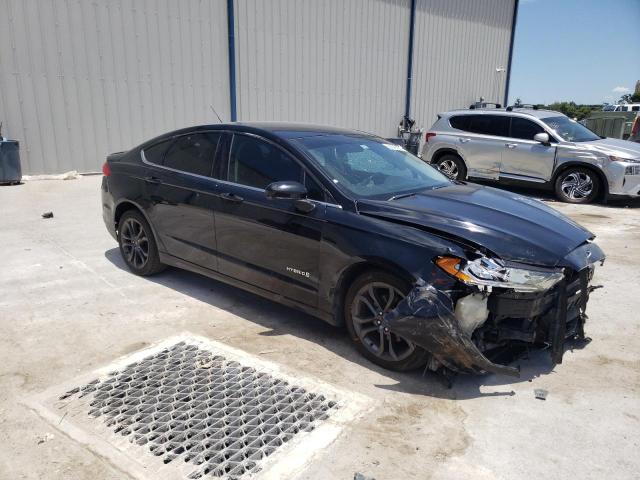 VIN 3FA6P0LU1JR248902 2018 Ford Fusion, Se Hybrid no.4