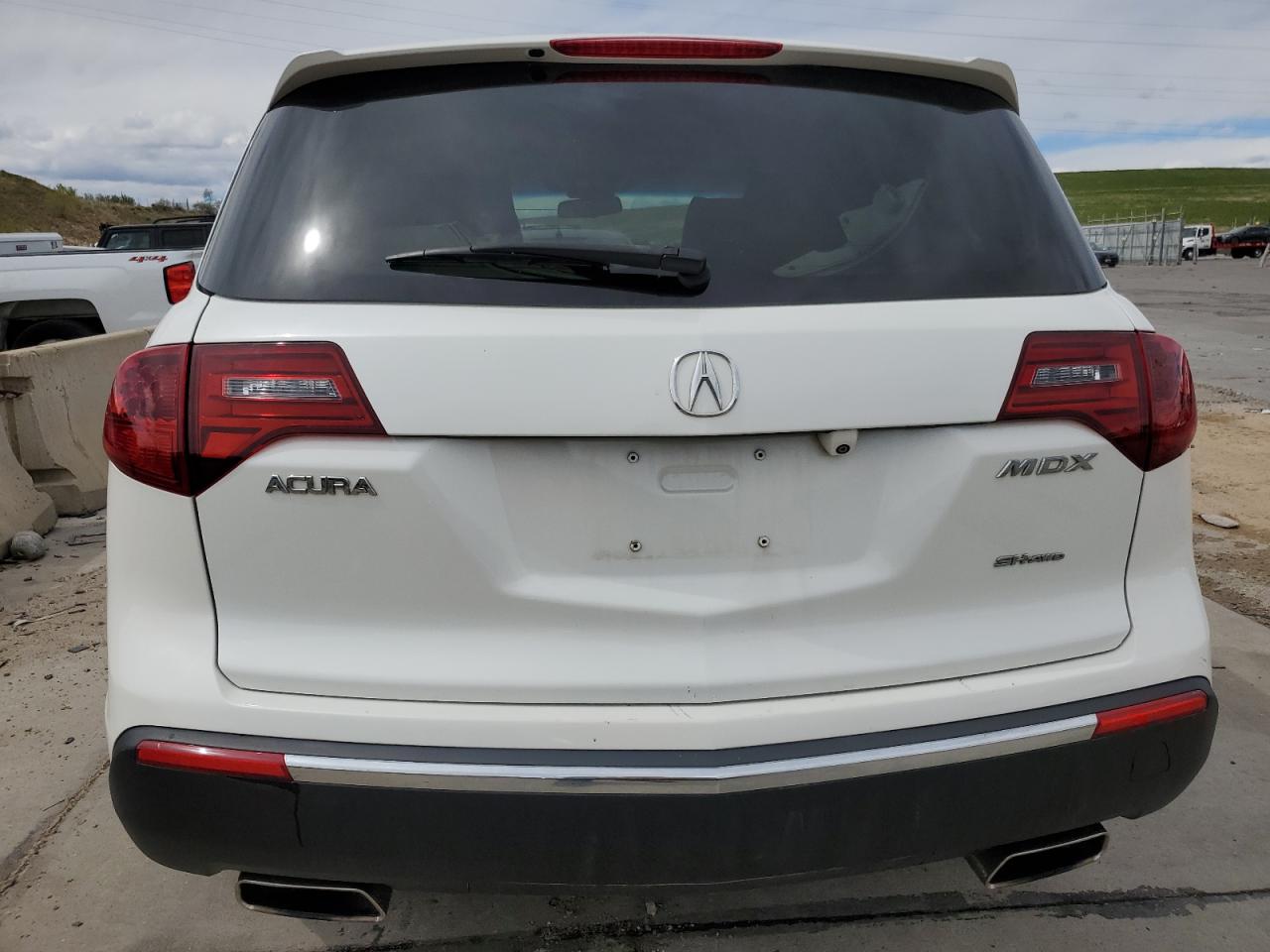 2HNYD2H42CH545914 2012 Acura Mdx Technology