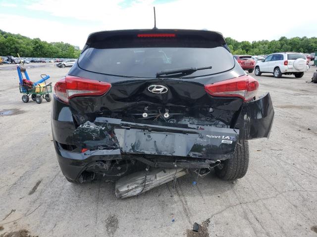 2016 Hyundai Tucson Limited VIN: KM8J3CA21GU182190 Lot: 56919264