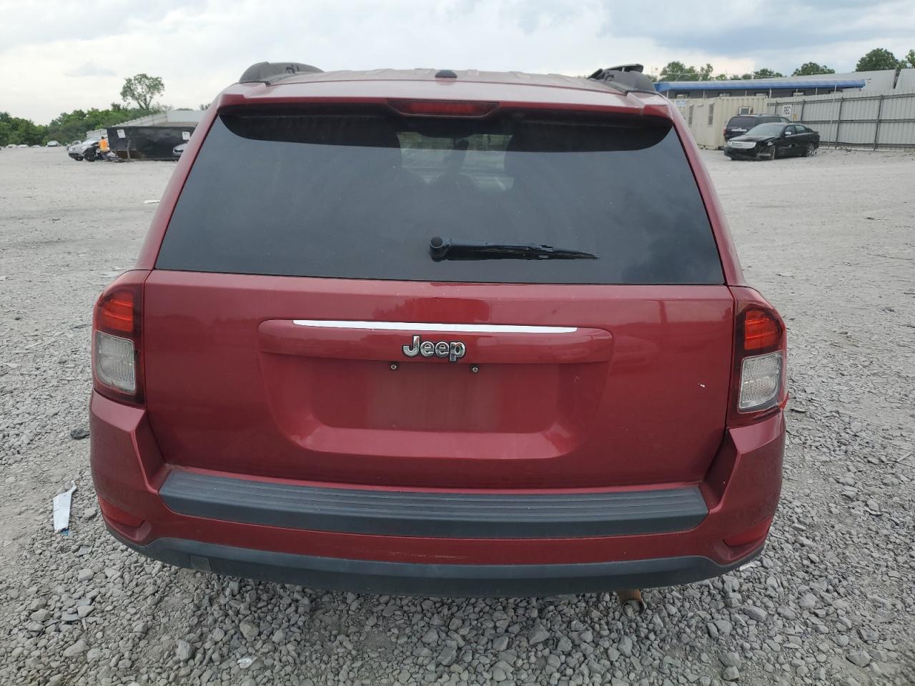 1C4NJCBA2GD512677 2016 Jeep Compass Sport