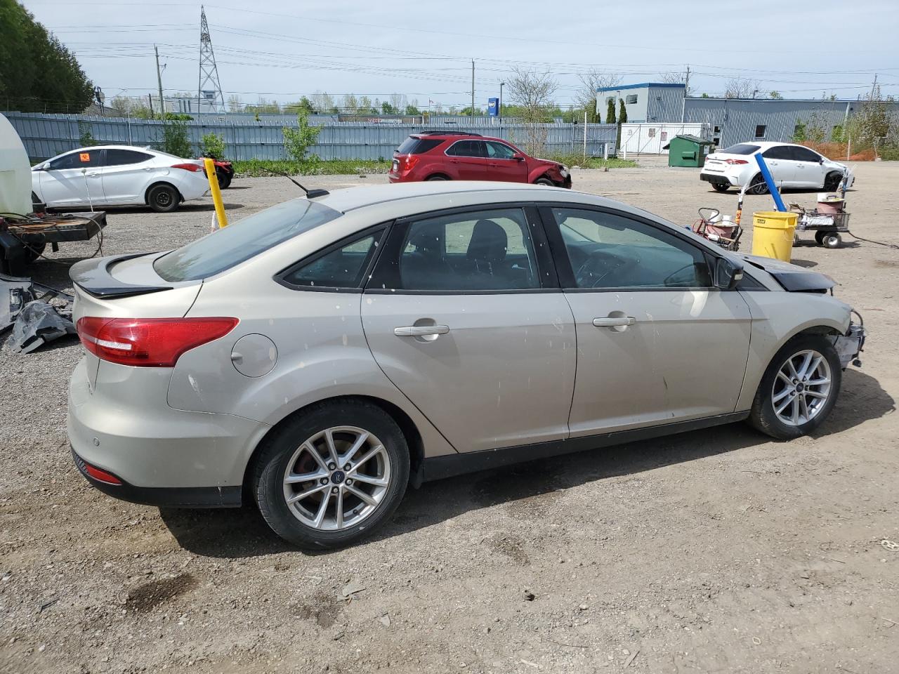 1FADP3F26GL317044 2016 Ford Focus Se