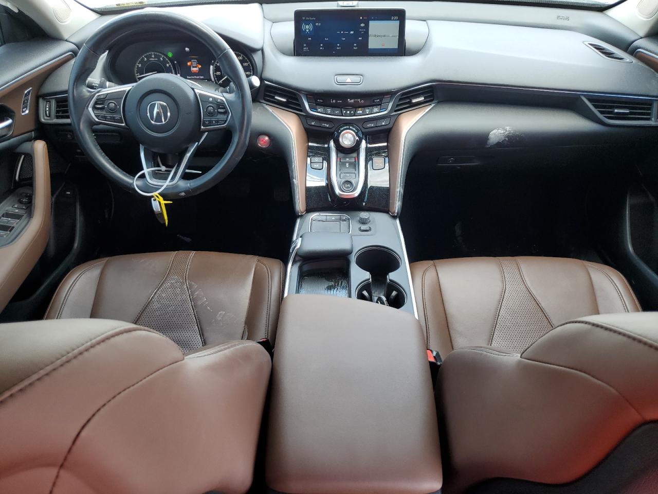 19UUB5F42MA010730 2021 Acura Tlx Technology