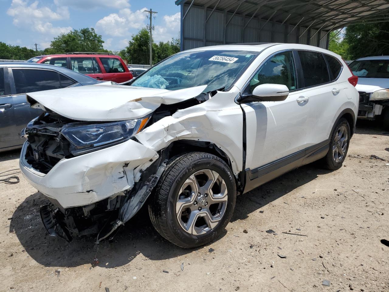 2HKRW1H54KH514368 2019 Honda Cr-V Ex