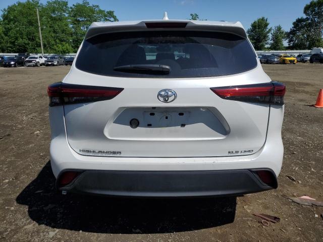 VIN 5TDKDRBHXPS039822 2023 Toyota Highlander, L no.6