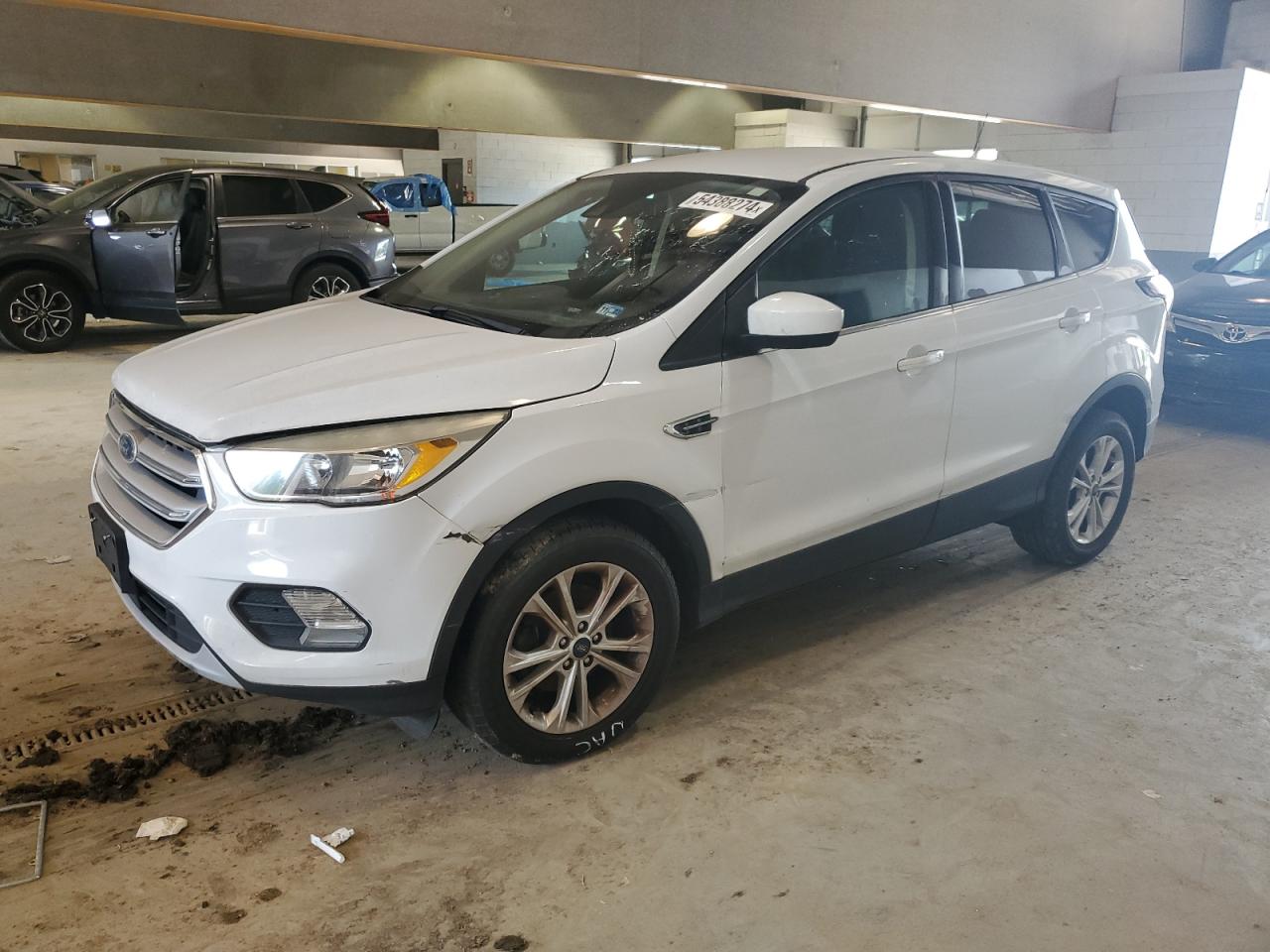 2018 Ford Escape Se vin: 1FMCU0GD9JUC50286