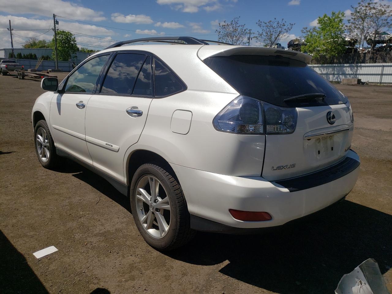 JTJHW31U882855529 2008 Lexus Rx 400H