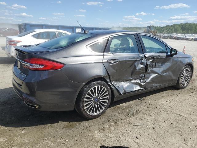 VIN 3FA6P0D98JR146149 2018 Ford Fusion, Titanium/Pl... no.3