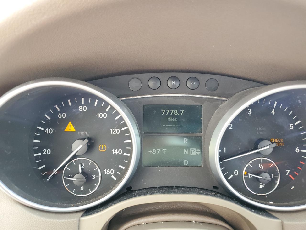 4JGBB86EX8A430852 2008 Mercedes-Benz Ml 350