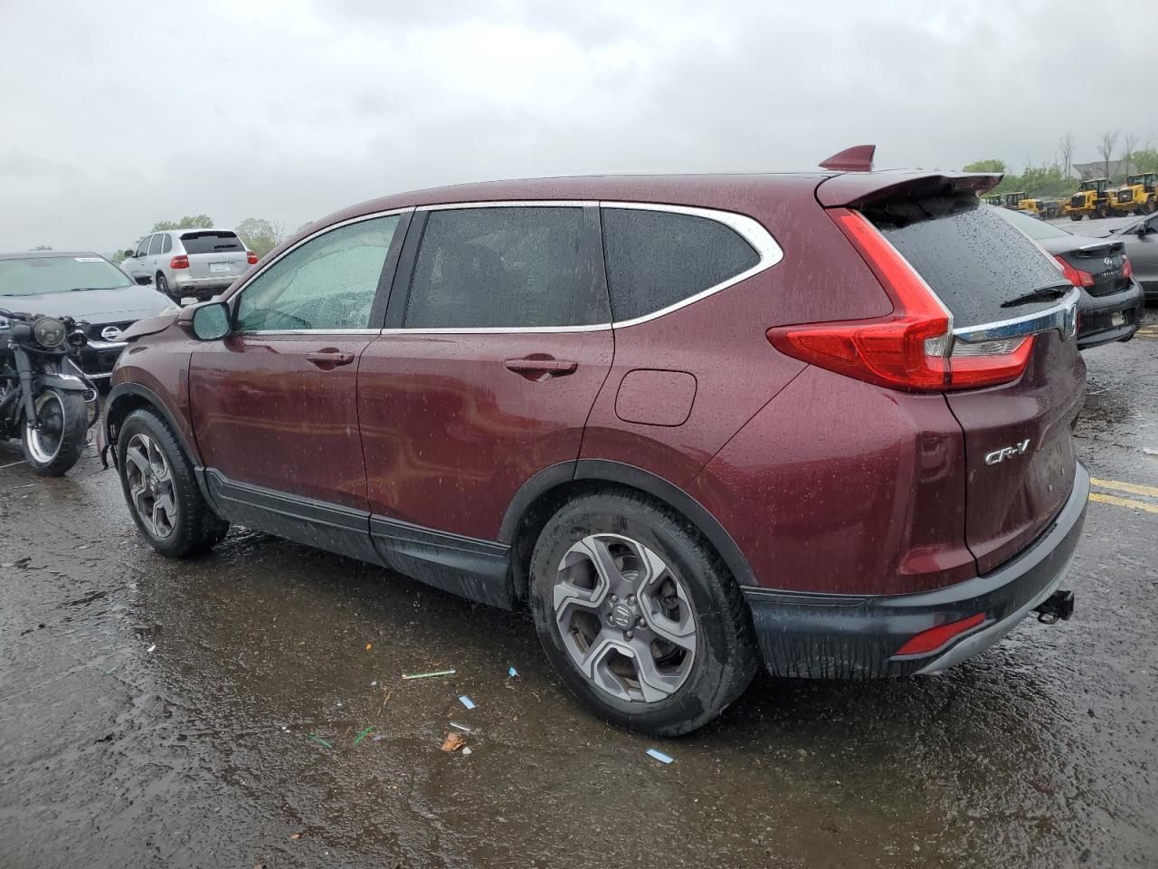 7FARW1H56JE011474 2018 Honda Cr-V Ex