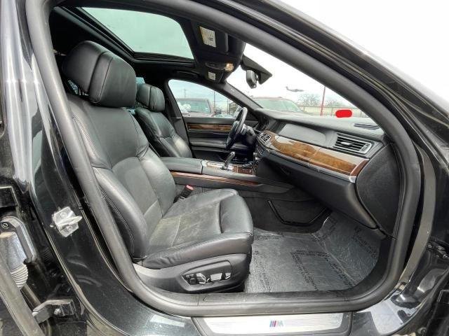 2013 BMW 750 Li VIN: WBAYE8C52DDE22392 Lot: 54421764