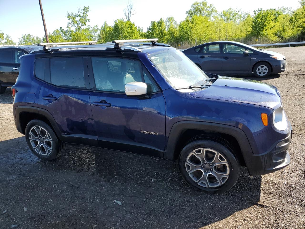 ZACCJBDT2GPC93091 2016 Jeep Renegade Limited