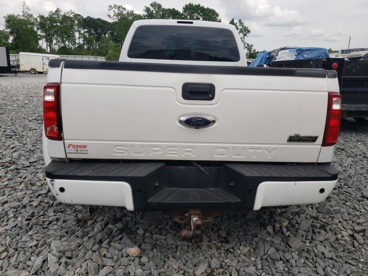 1FT8W3DT4FEC25878 2015 Ford F350 Super Duty