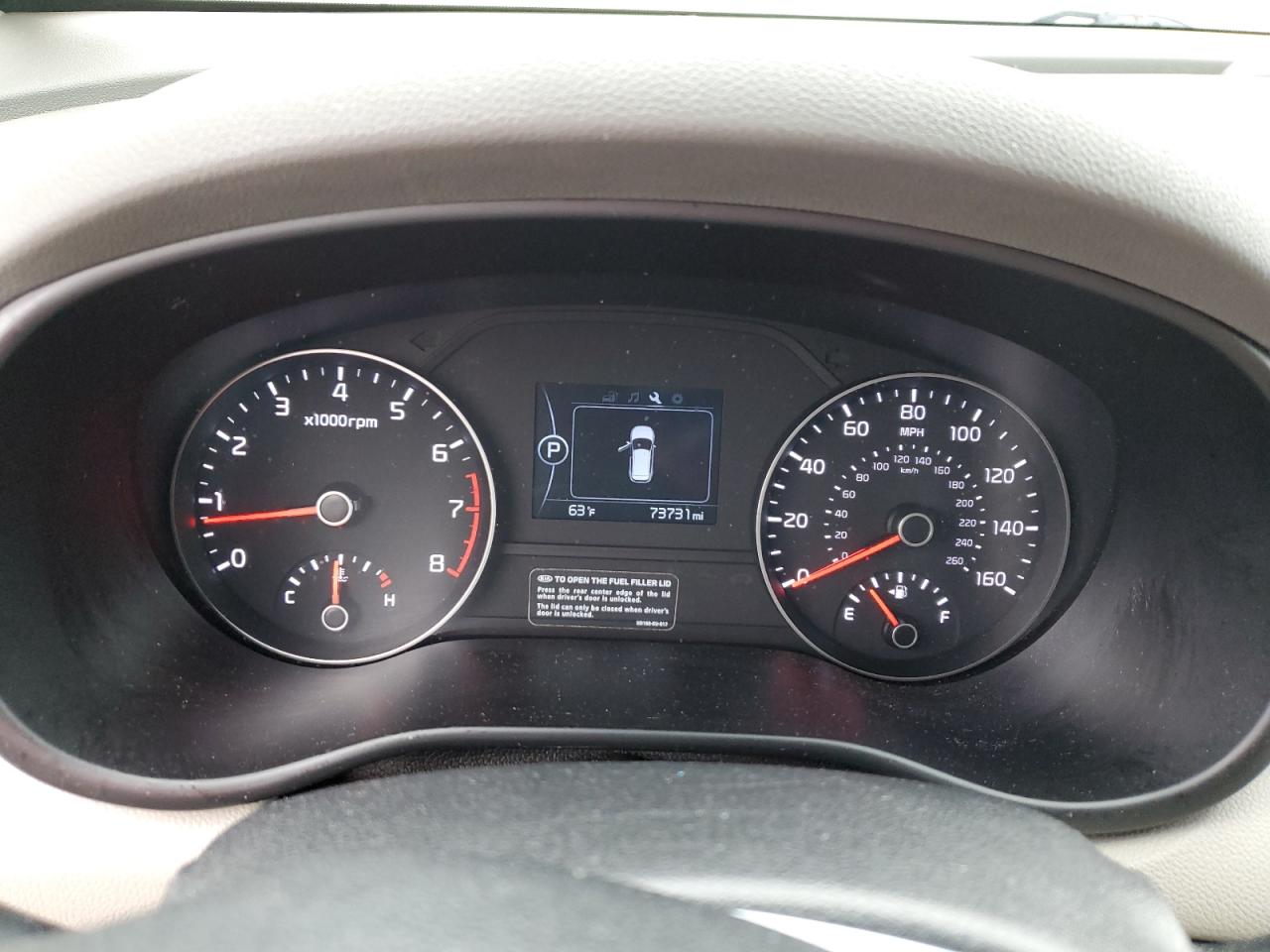 KNDPMCAC6K7607057 2019 Kia Sportage Lx