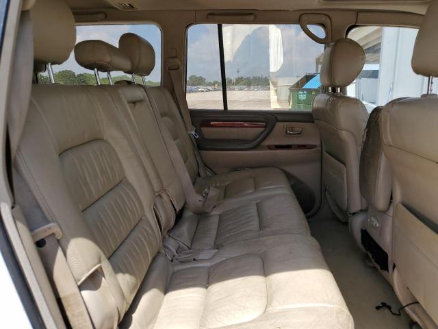 2002 Lexus Lx 470 VIN: JTJHT00W923518248 Lot: 56742574