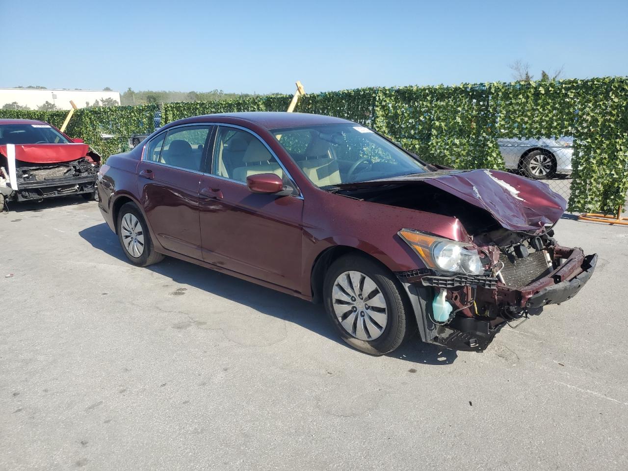 1HGCP2F3XCA144404 2012 Honda Accord Lx