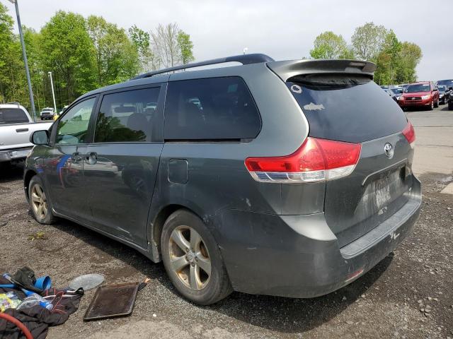 Lot #2521921902 2011 TOYOTA SIENNA LE salvage car