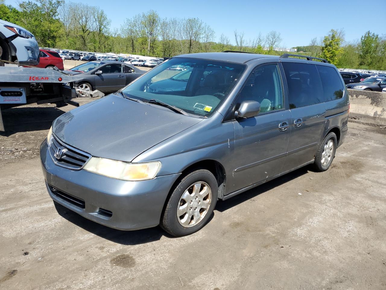 5FNRL18092B016033 2002 Honda Odyssey Exl