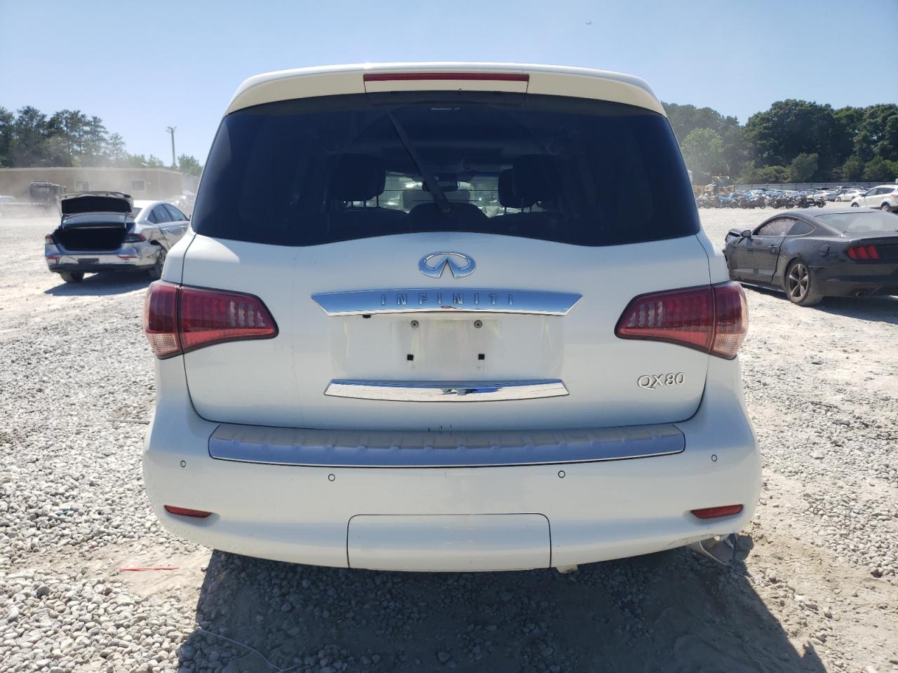 JN8AZ2NF5H9642339 2017 Infiniti Qx80 Base