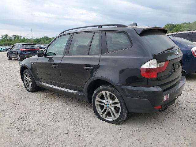 2008 BMW X3 3.0Si VIN: WBXPC93488WJ23372 Lot: 56201274