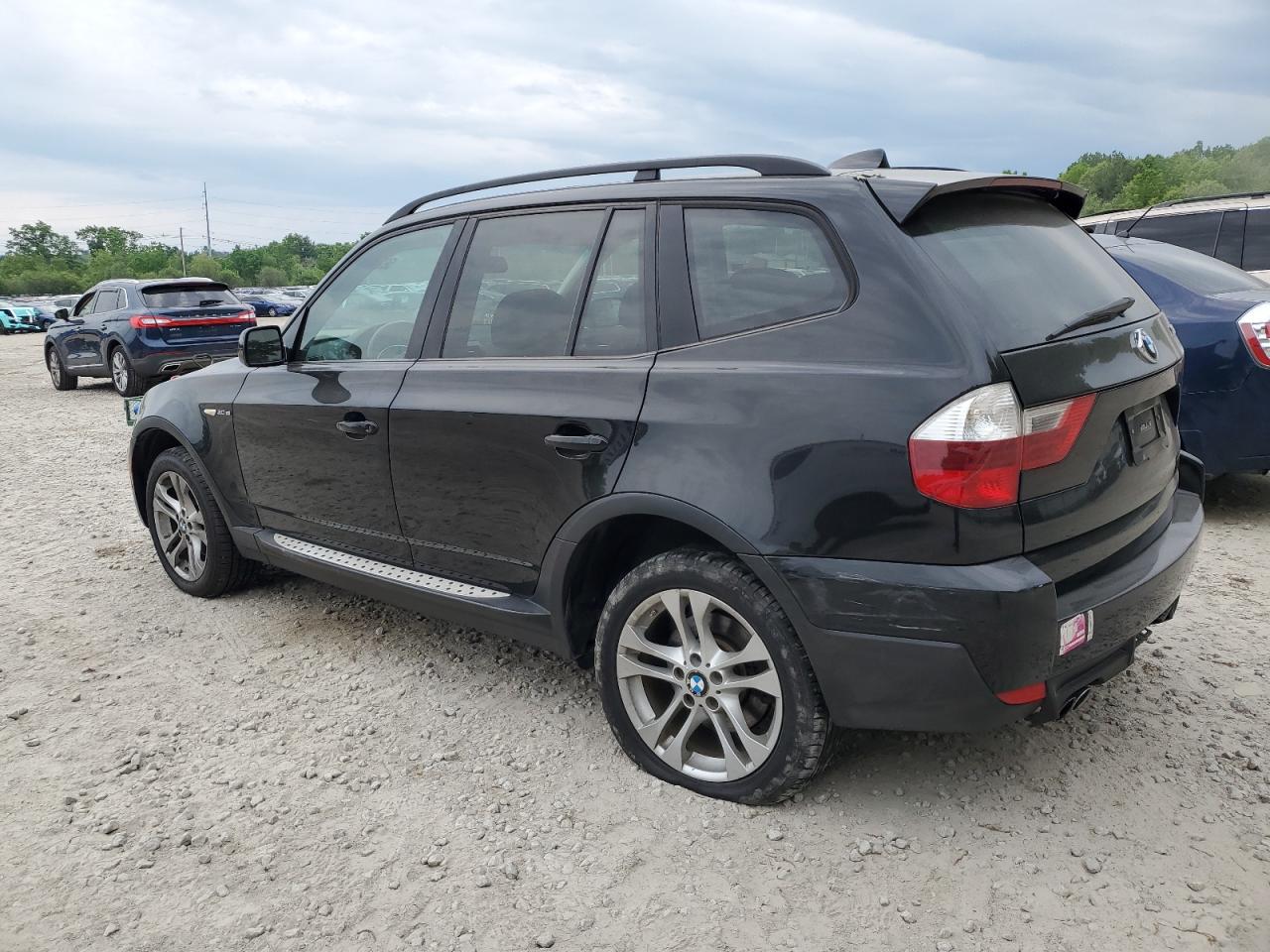 WBXPC93488WJ23372 2008 BMW X3 3.0Si