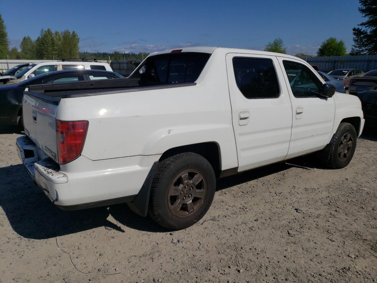 5FPYK1F53AB501772 2010 Honda Ridgeline Rtl