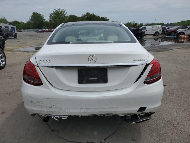 2015 MERCEDES-BENZ C 300 4MAT - 55SWF4KB8FU080252