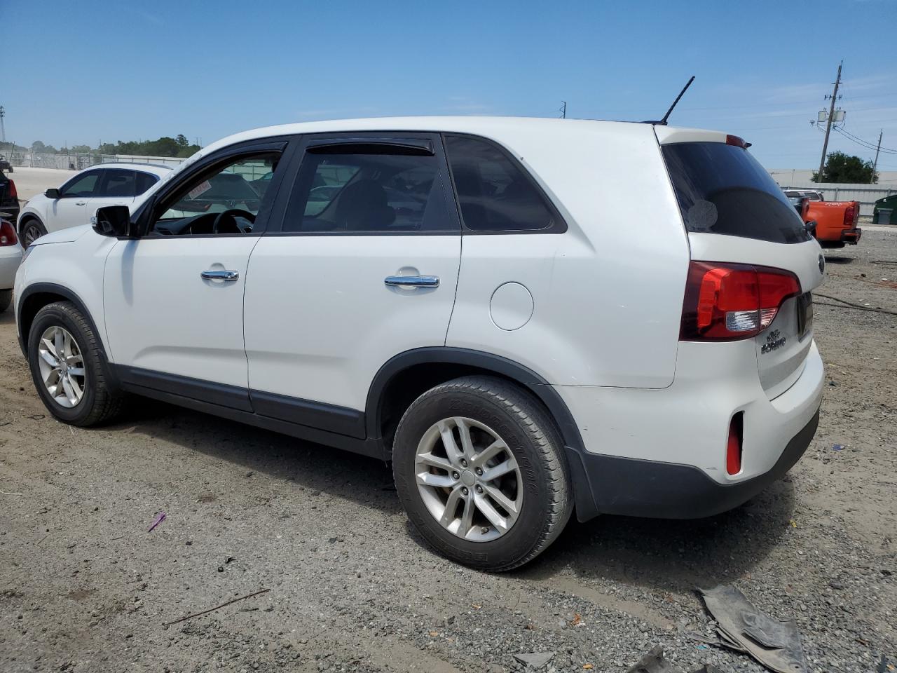 5XYKT3A68EG471691 2014 Kia Sorento Lx