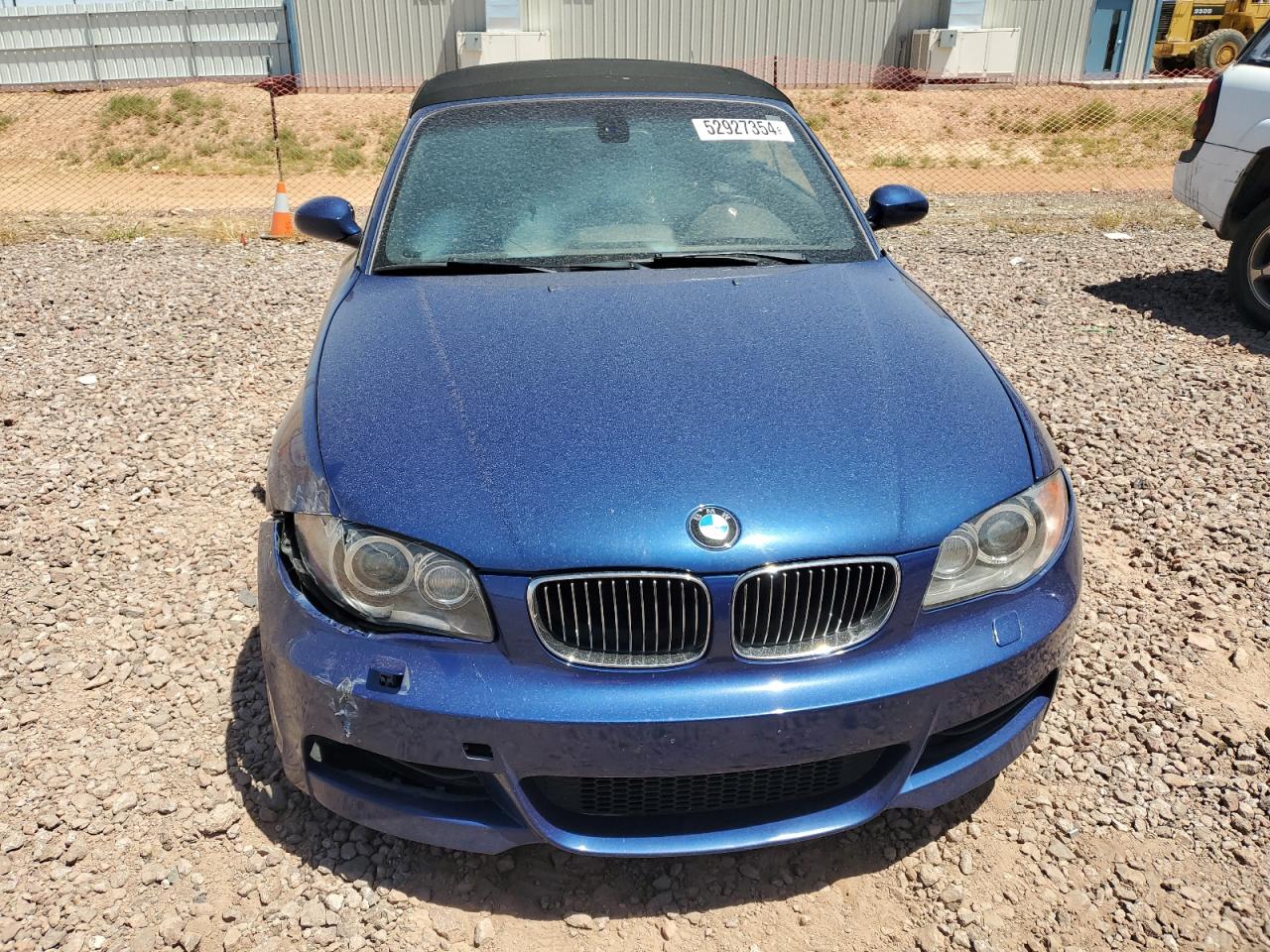 WBAUN93559VE94774 2009 BMW 135 I