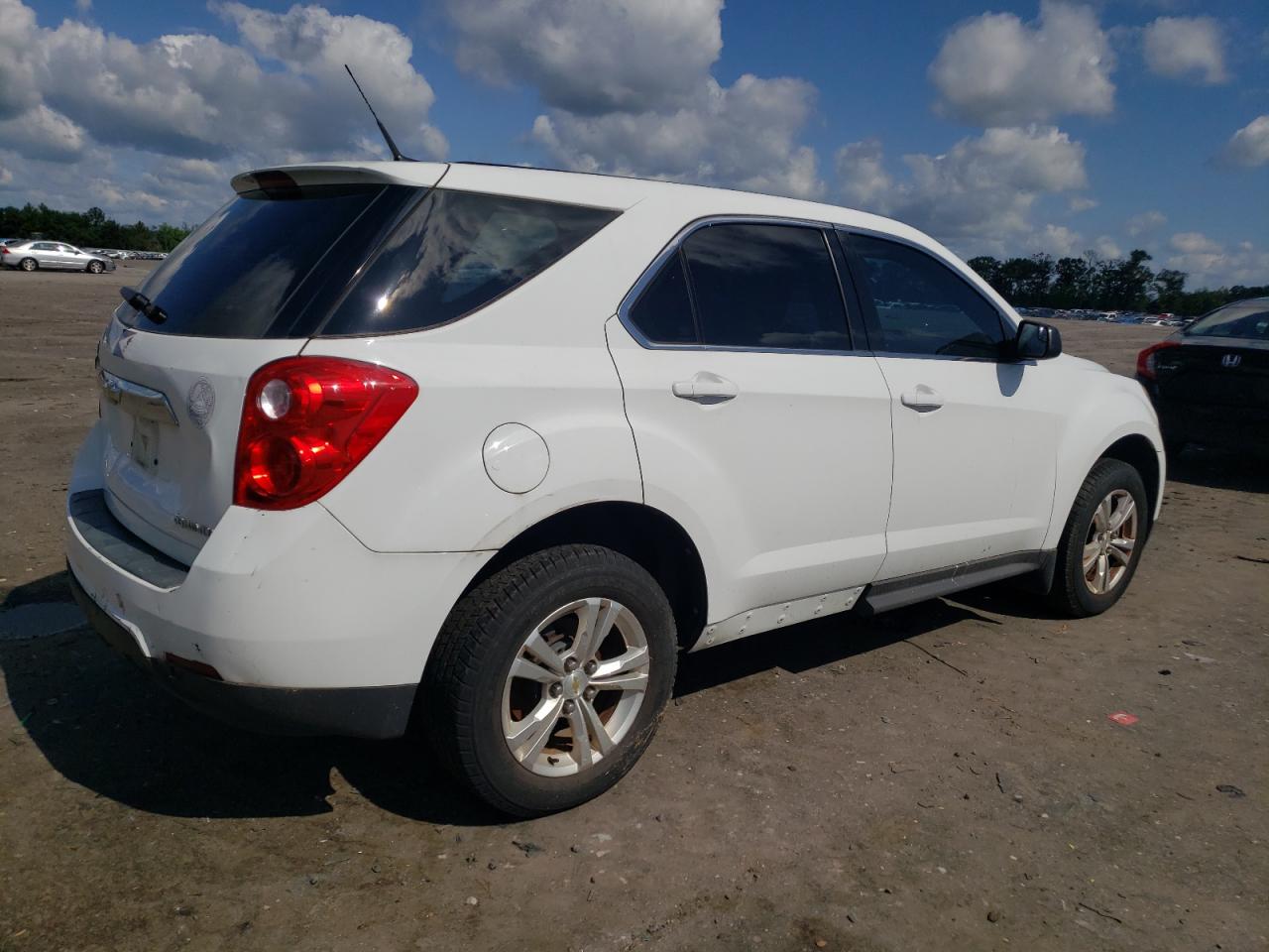 2012 Chevrolet Equinox Ls vin: 2GNALBEKXC6315831