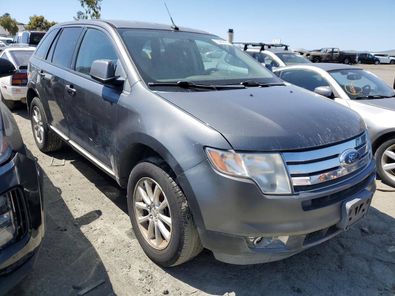 2FMDK3JC0ABA35963 2010 Ford Edge Sel