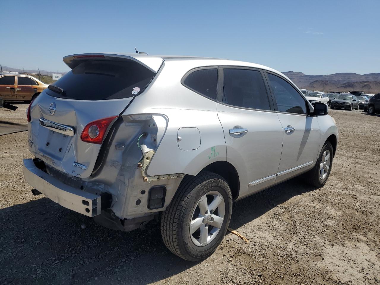 JN8AS5MT3DW547688 2013 Nissan Rogue S