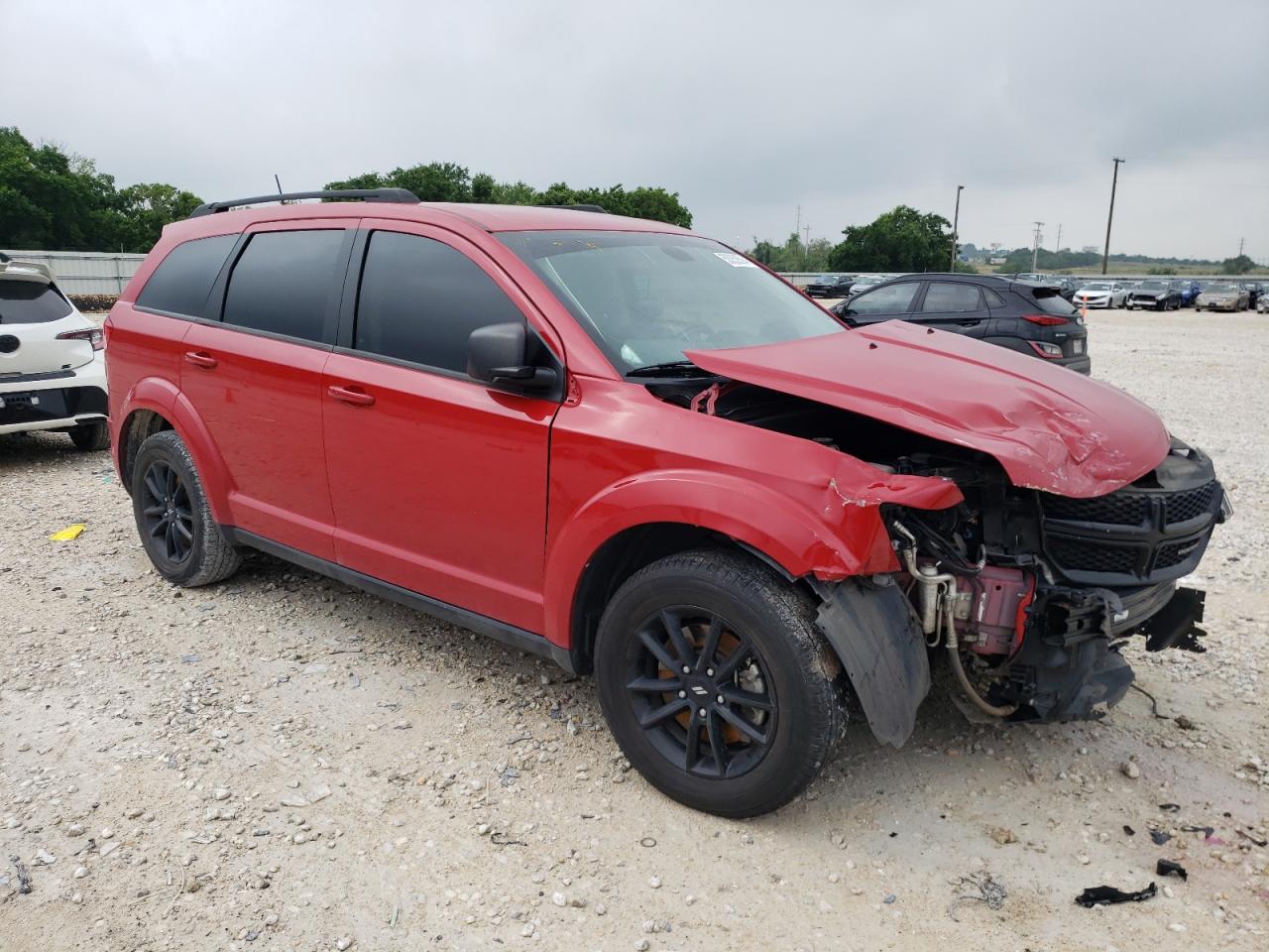 3C4PDCAB1LT272343 2020 Dodge Journey Se