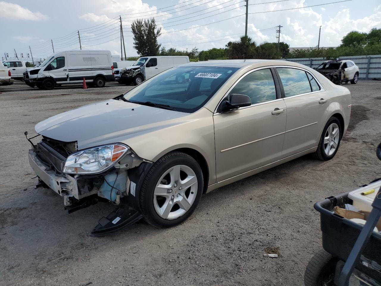 1G1ZB5E02CF188795 2012 Chevrolet Malibu Ls