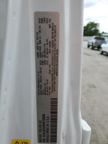 2021 JEEP WRANGLER 1C4HJXDG9MW736986
