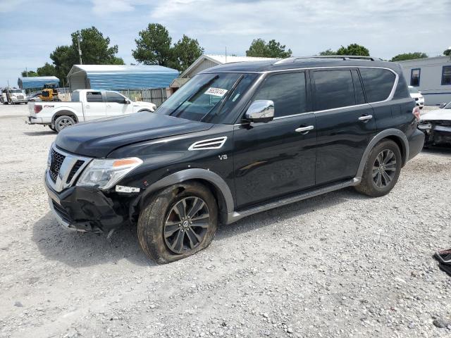 2017 Nissan Armada Platinum VIN: JN8AY2NE5H9703280 Lot: 56520414