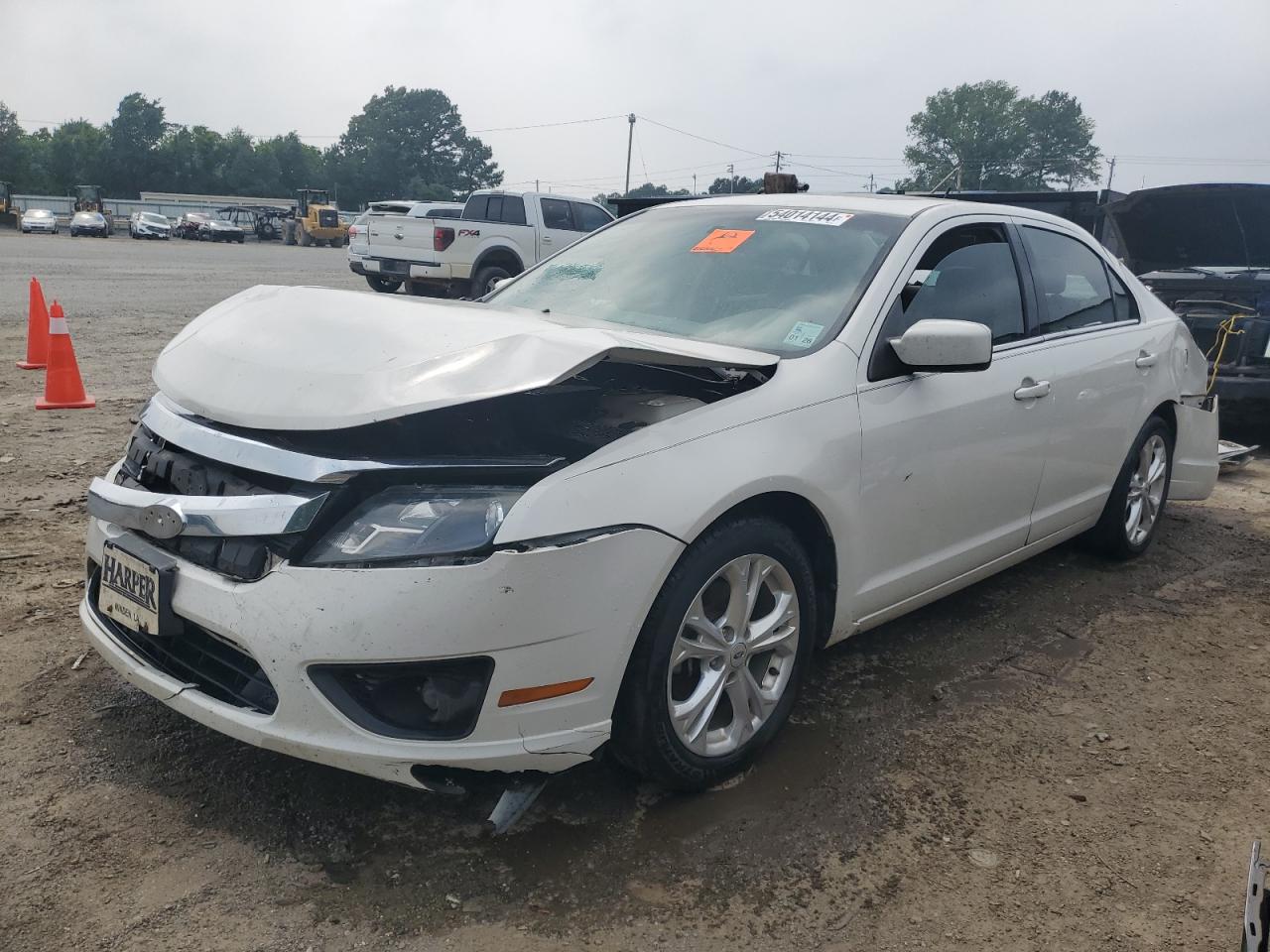 2012 Ford Fusion Se vin: 3FAHP0HA8CR435905