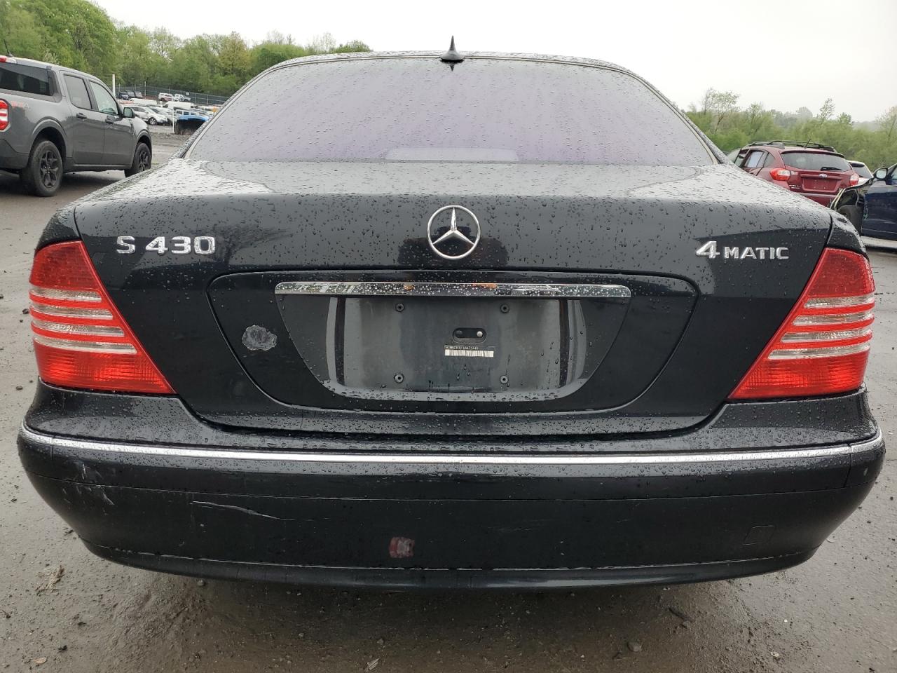 WDBNG83J16A471449 2006 Mercedes-Benz S 430 4Matic