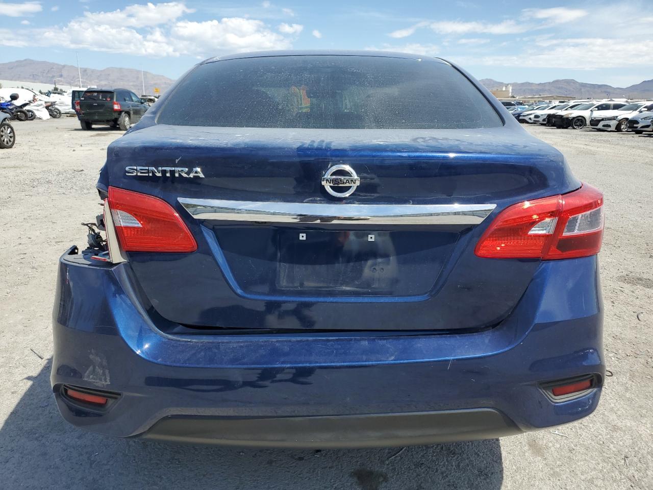 3N1AB7AP8KY390523 2019 Nissan Sentra S