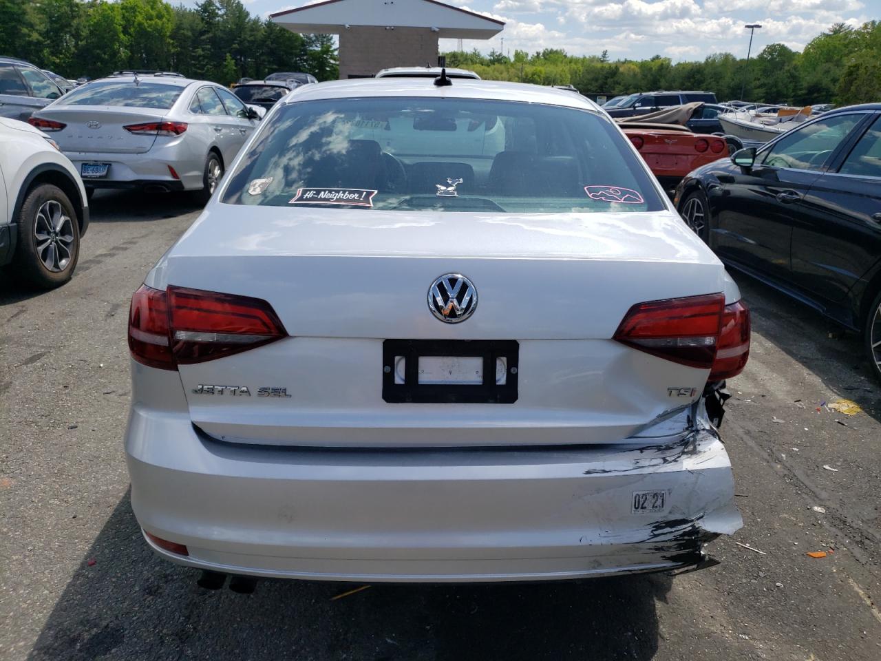 3VWL17AJ7GM213719 2016 Volkswagen Jetta Sel