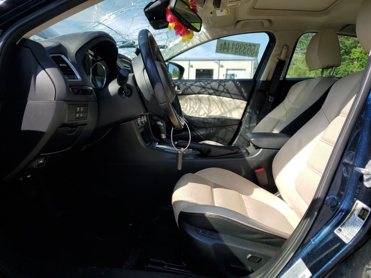 JM1GJ1W50F1182774 2015 Mazda 6 Grand Touring