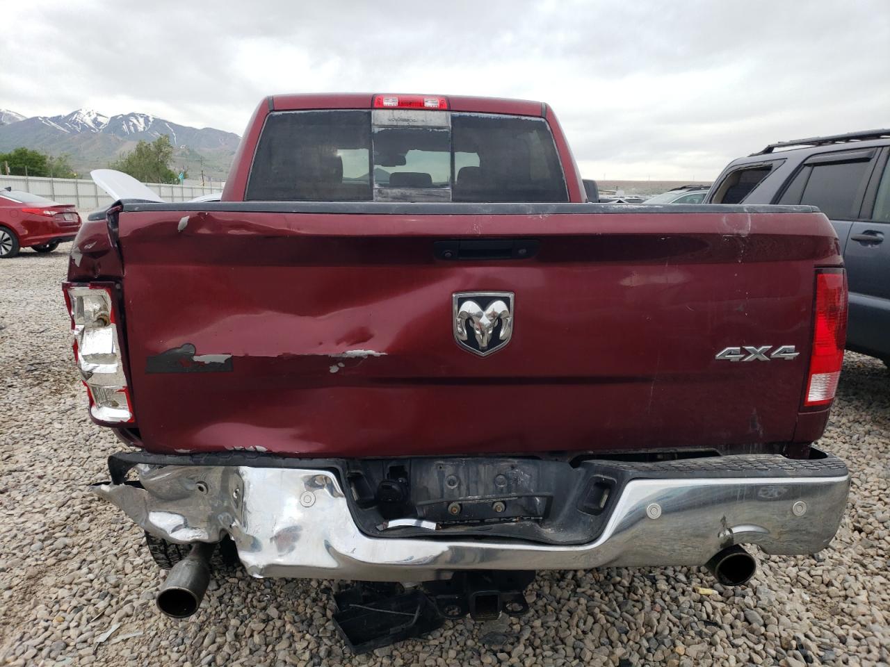 2017 Ram 1500 Slt vin: 3C6RR7LT4HG795466