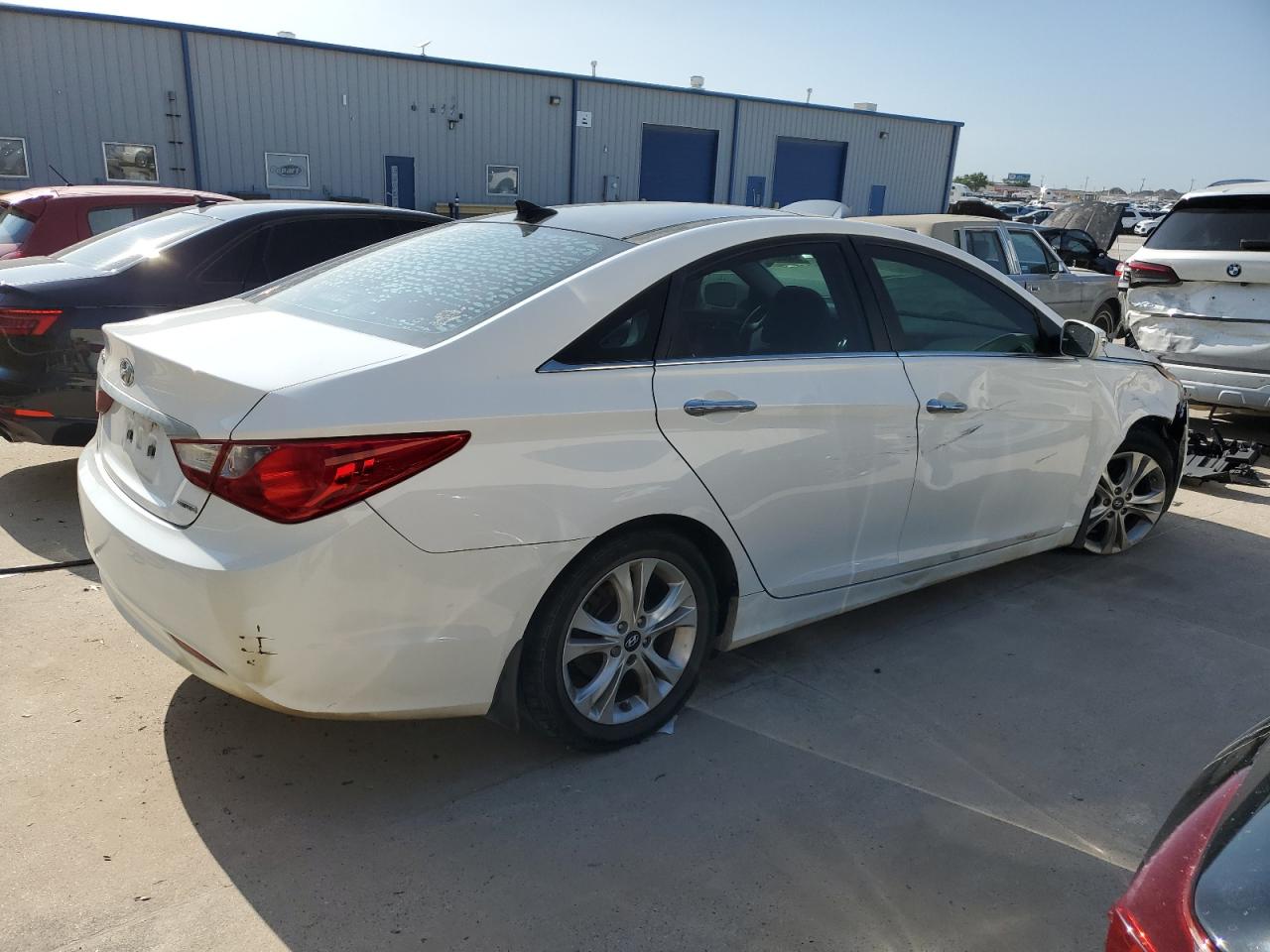 5NPEC4AC7DH778110 2013 Hyundai Sonata Se