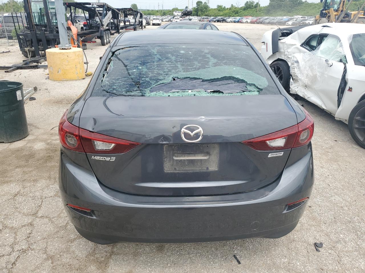 2014 Mazda 3 Sport vin: 3MZBM1U76EM103693