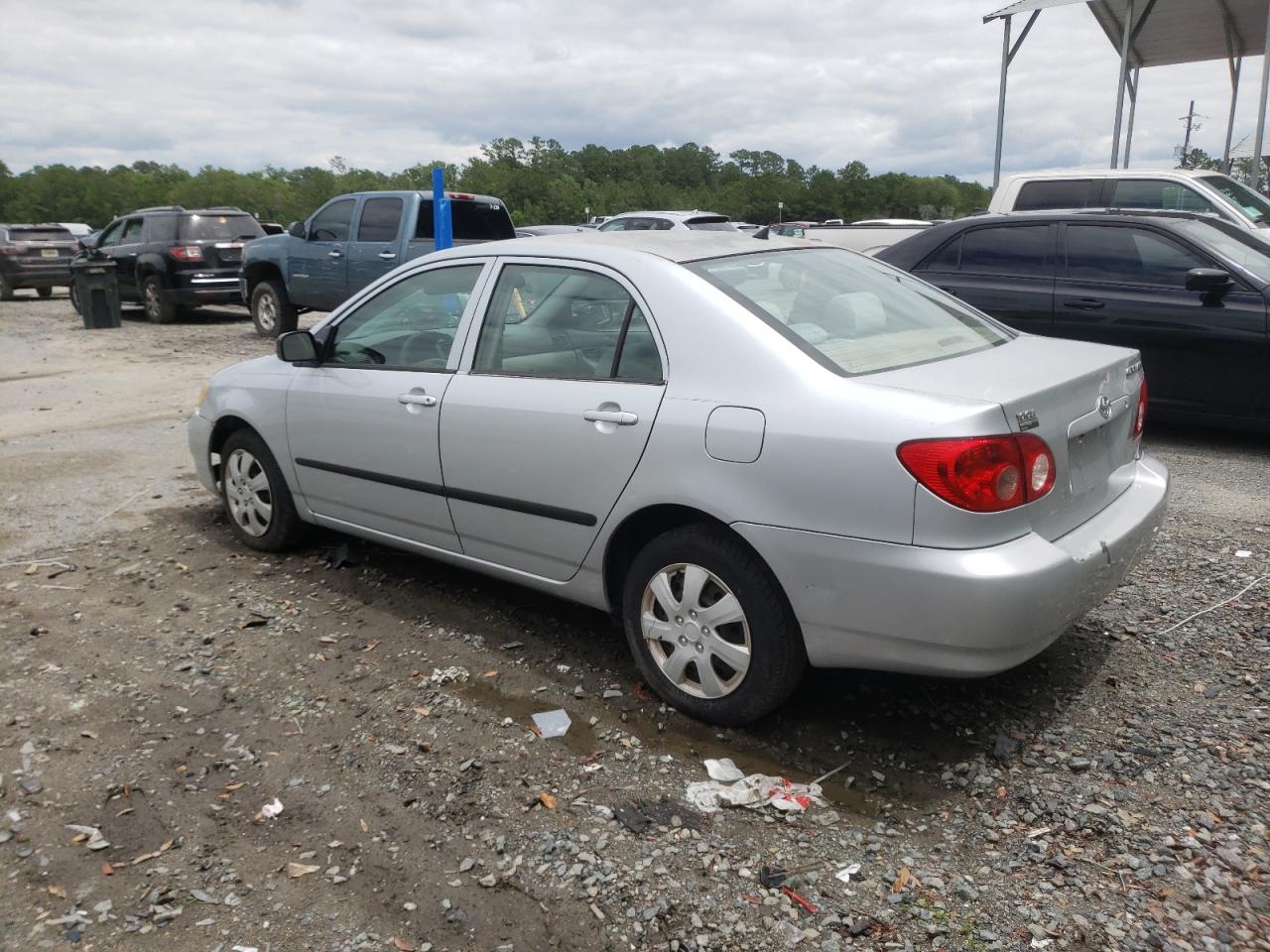 1NXBR32E87Z886012 2007 Toyota Corolla Ce