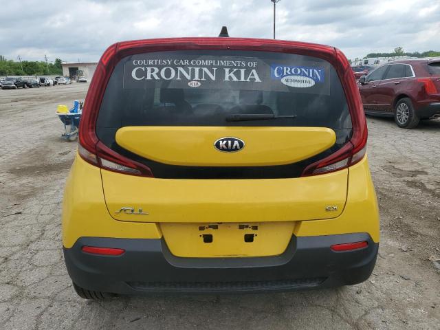 2020 Kia Soul Ex VIN: KNDJ33AU8L7050140 Lot: 55128674
