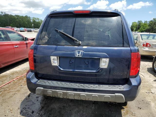 2004 Honda Pilot Exl VIN: 2HKYF18544H534473 Lot: 53570884