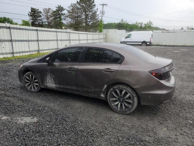 2015 Honda Civic Exl VIN: 2HGFB2F99FH504834 Lot: 55645534